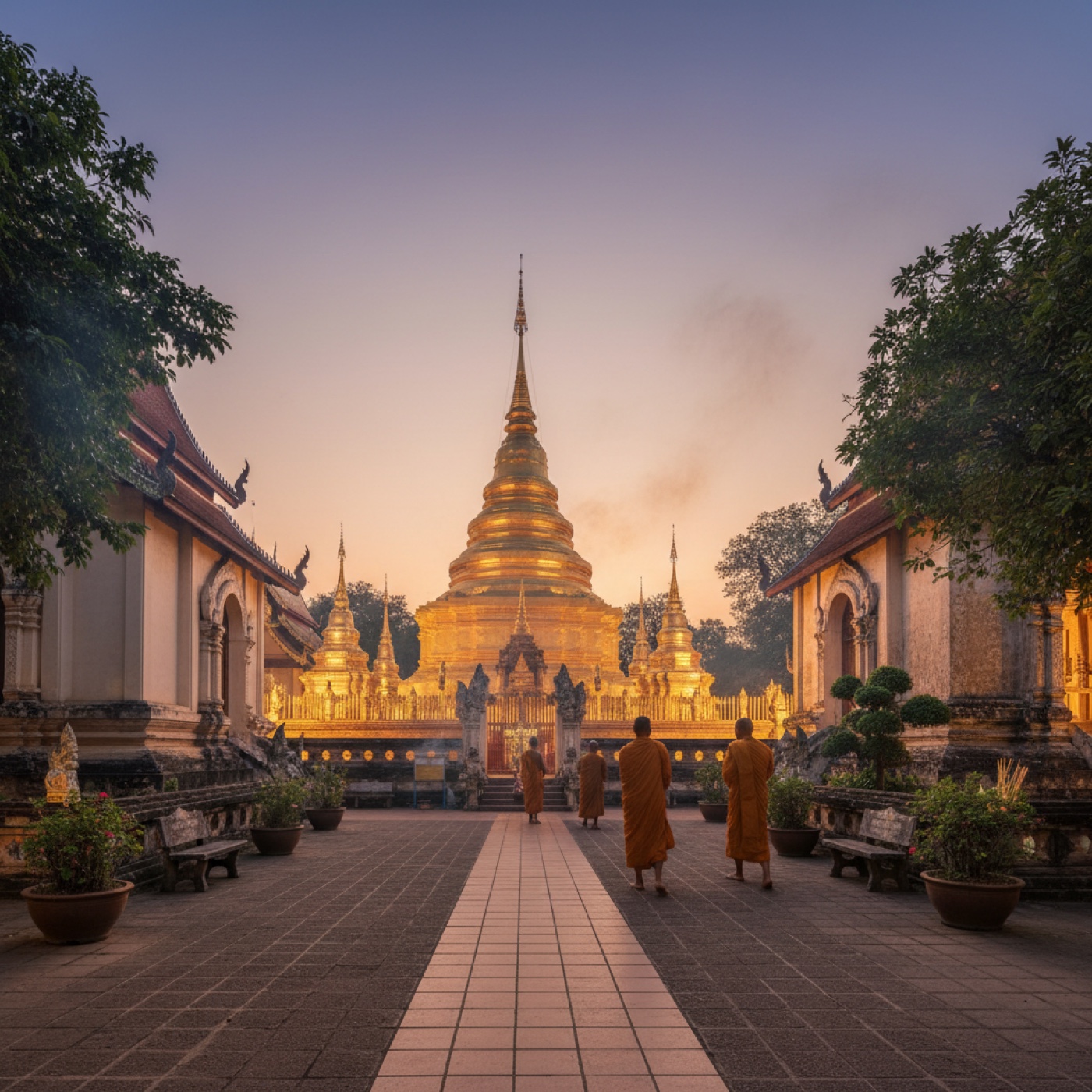 Chiang Mai Temple
