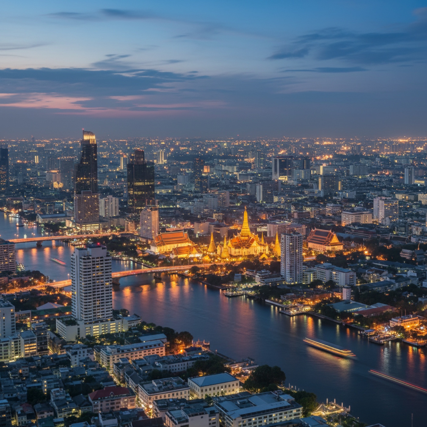 Bangkok Skyline
