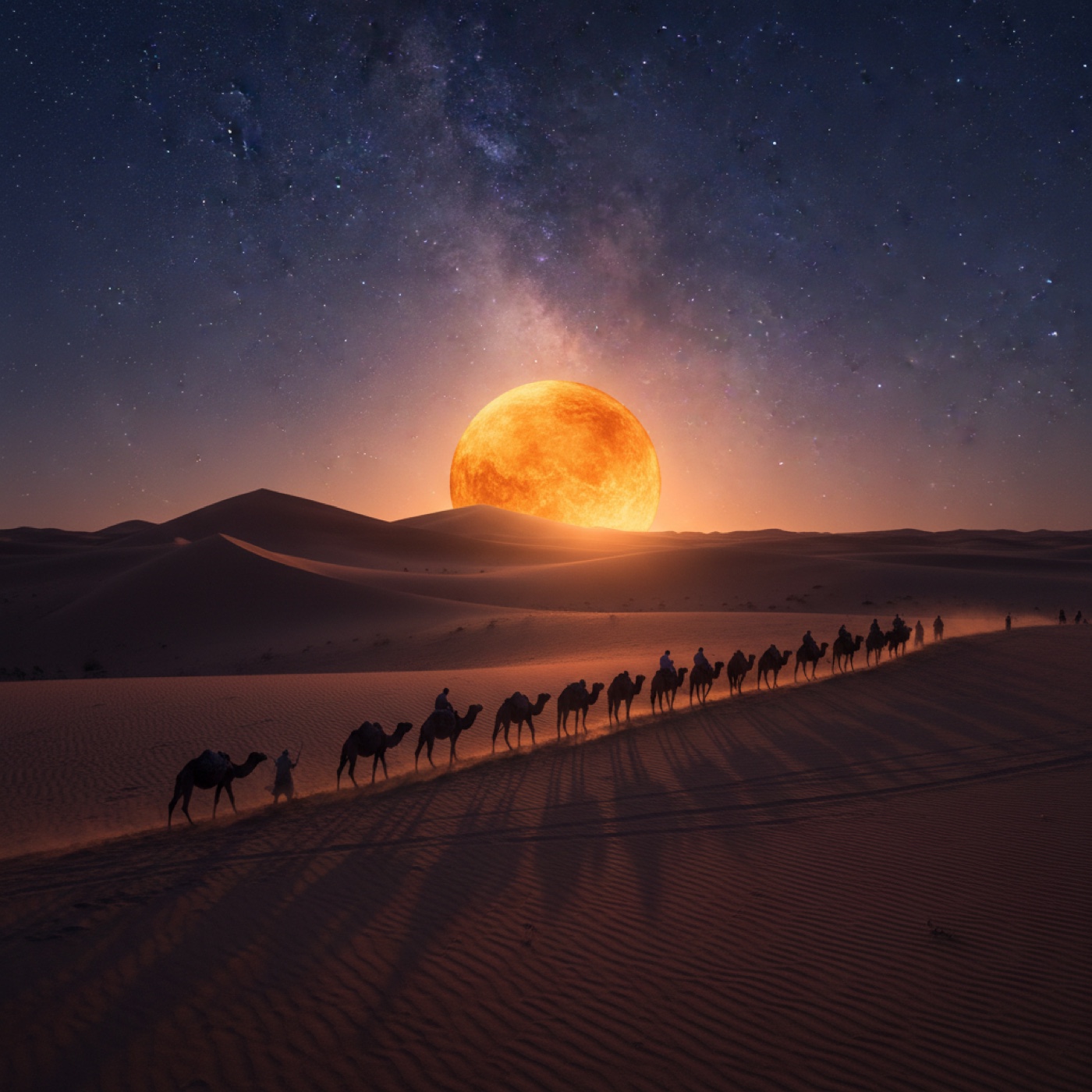 Silk Road Caravan