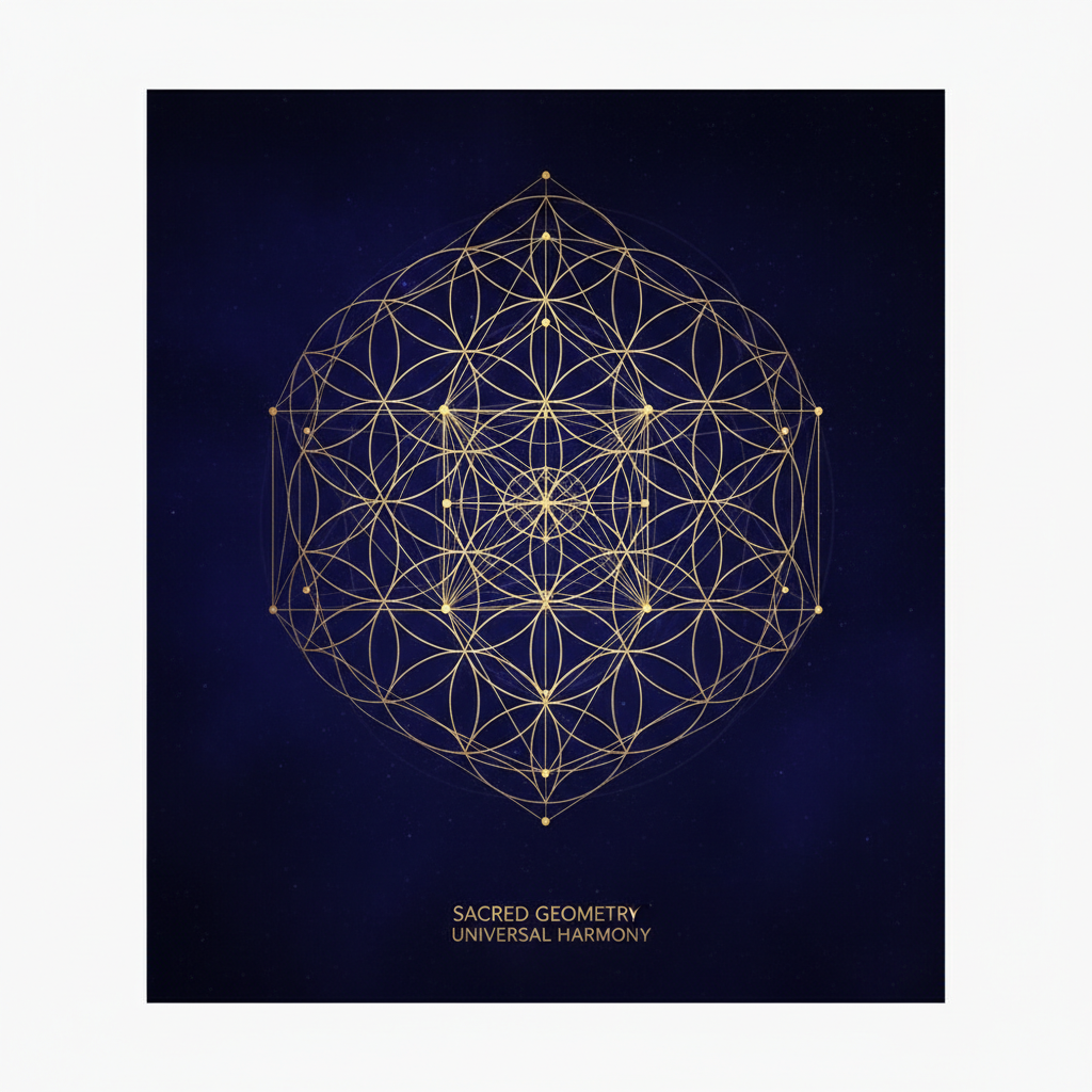 神聖幾何 — 生命之花