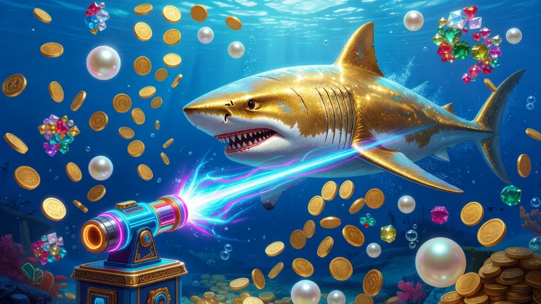 深海金鲨